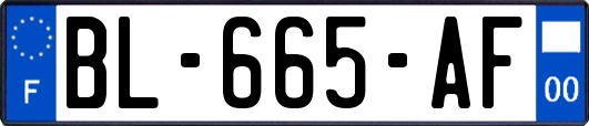 BL-665-AF