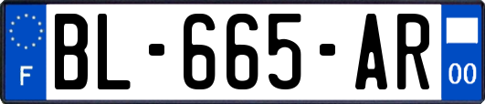 BL-665-AR