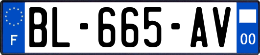 BL-665-AV