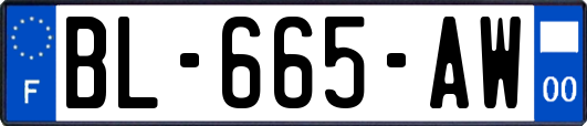 BL-665-AW