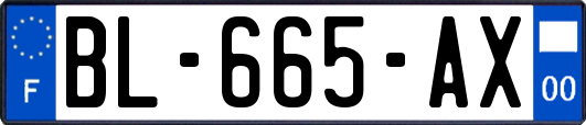 BL-665-AX