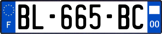 BL-665-BC