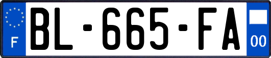BL-665-FA