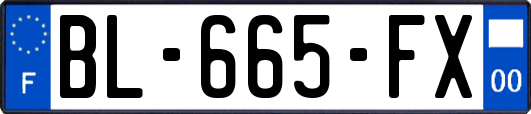 BL-665-FX