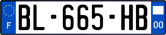 BL-665-HB