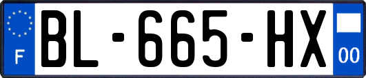 BL-665-HX