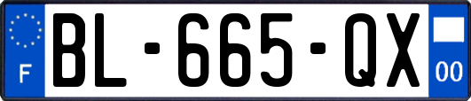 BL-665-QX