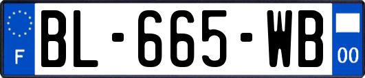 BL-665-WB