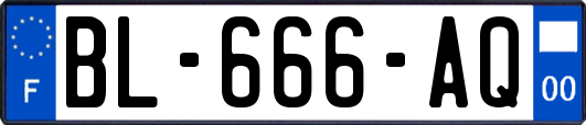 BL-666-AQ