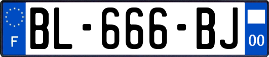 BL-666-BJ