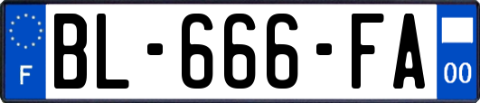 BL-666-FA