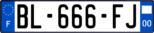 BL-666-FJ
