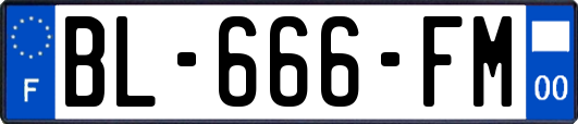 BL-666-FM