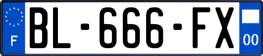 BL-666-FX