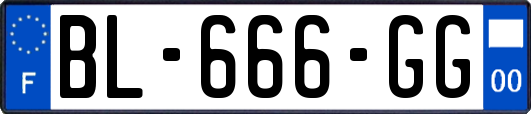BL-666-GG