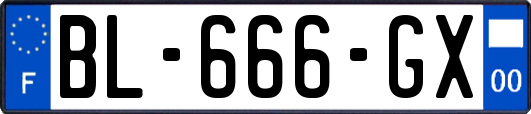 BL-666-GX