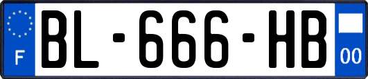 BL-666-HB