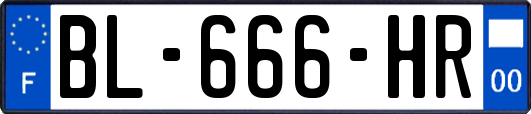BL-666-HR