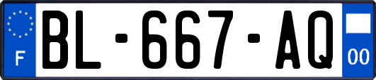 BL-667-AQ