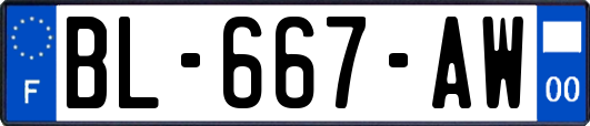 BL-667-AW