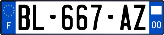BL-667-AZ