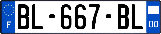 BL-667-BL