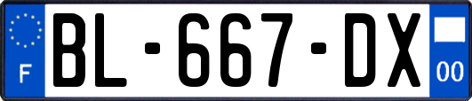 BL-667-DX
