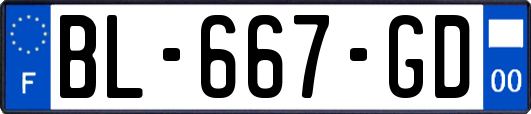 BL-667-GD