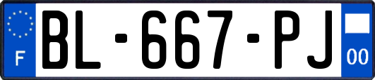 BL-667-PJ