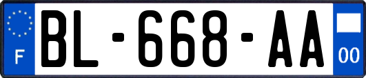 BL-668-AA