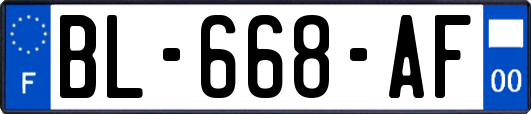 BL-668-AF