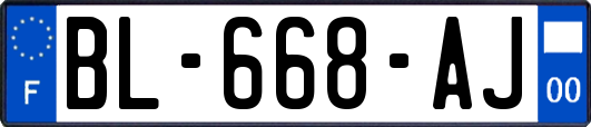 BL-668-AJ