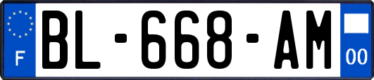 BL-668-AM