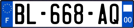 BL-668-AQ