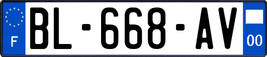 BL-668-AV