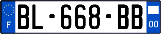 BL-668-BB