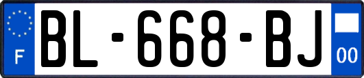 BL-668-BJ