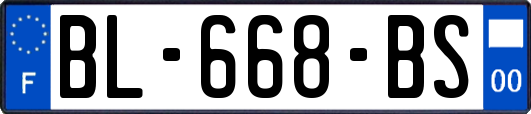 BL-668-BS