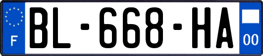 BL-668-HA