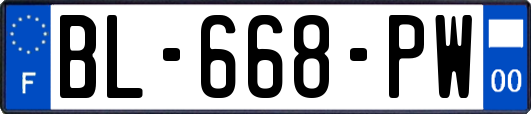 BL-668-PW