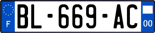 BL-669-AC