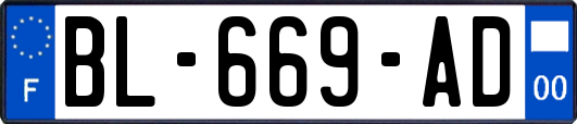 BL-669-AD