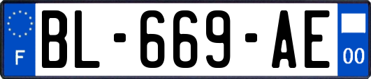 BL-669-AE