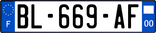 BL-669-AF