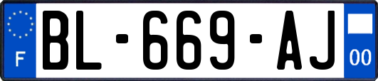 BL-669-AJ