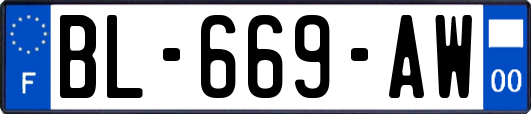 BL-669-AW