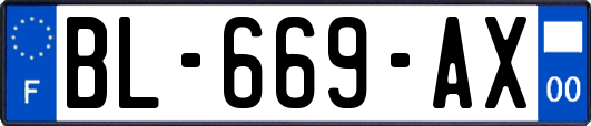 BL-669-AX