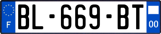 BL-669-BT