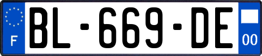 BL-669-DE