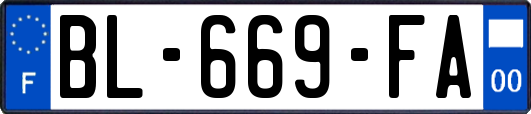 BL-669-FA